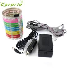 Car-styling 45×11 CM Car Sticker Música Ritmo Flash LED Lámpara de Luz de Sonido Activado Enero 4