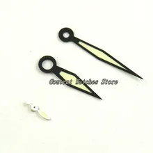 Парнис пистолет Цвет светящиеся руки комплект для 6497/6498 st36 Движение Мужские t часы