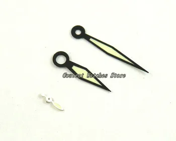 

Parnis Gun Colour Luminous Hands Kit For 6497/6498 st36 Movement Men's Watch