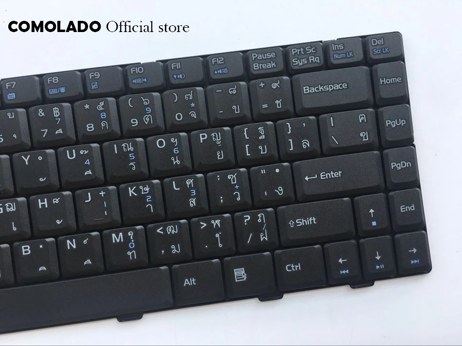 TI Thailand keyboard For ASUS F80 F80C F80H F80L F80Q F80S F81 F81S F82 F82Q F83 Black laptop keyboard TI Layout (2)