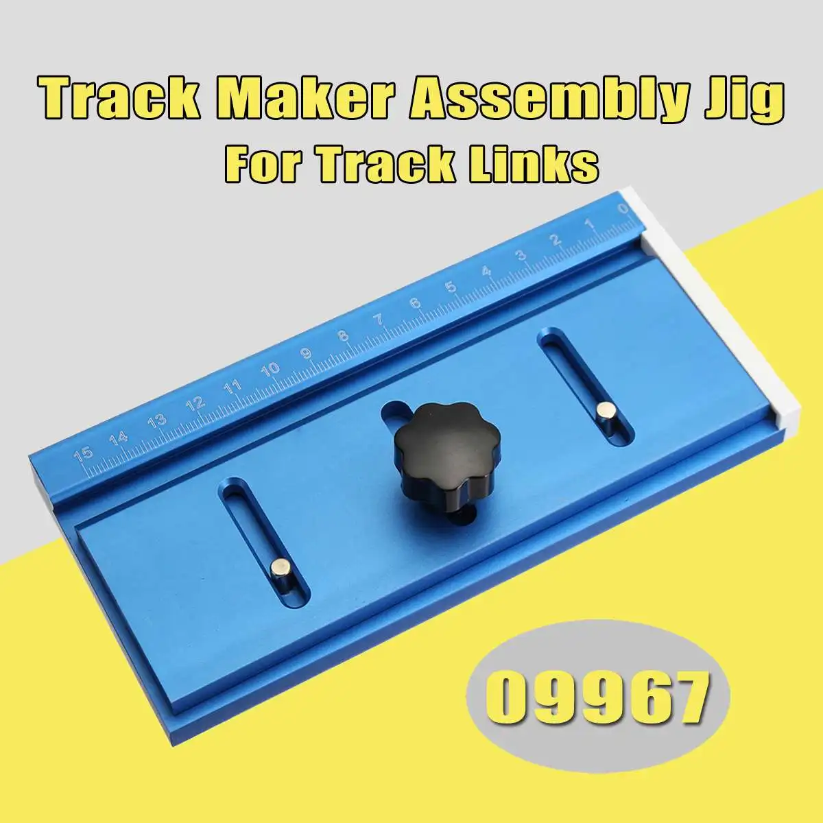

09967 Portable Track Maker Tracks Assembly Jig for Track Link Machinery Parts Master tools