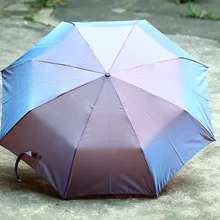 Фиолетовый Peal зонтик, антикоррозийный зонтик, солнцезащитный крем, UPF> 50+, ladies'parasol, 8 ребер, 210 T неоновая ткань, сумка зонтик, УФ-защита