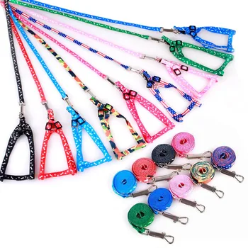 

10 Multiple Color Choices Pet Dog Leash Nylon Leash For Small Medium Dogs Cats Puppy Walking Running Leashes Lead Pet Supplies