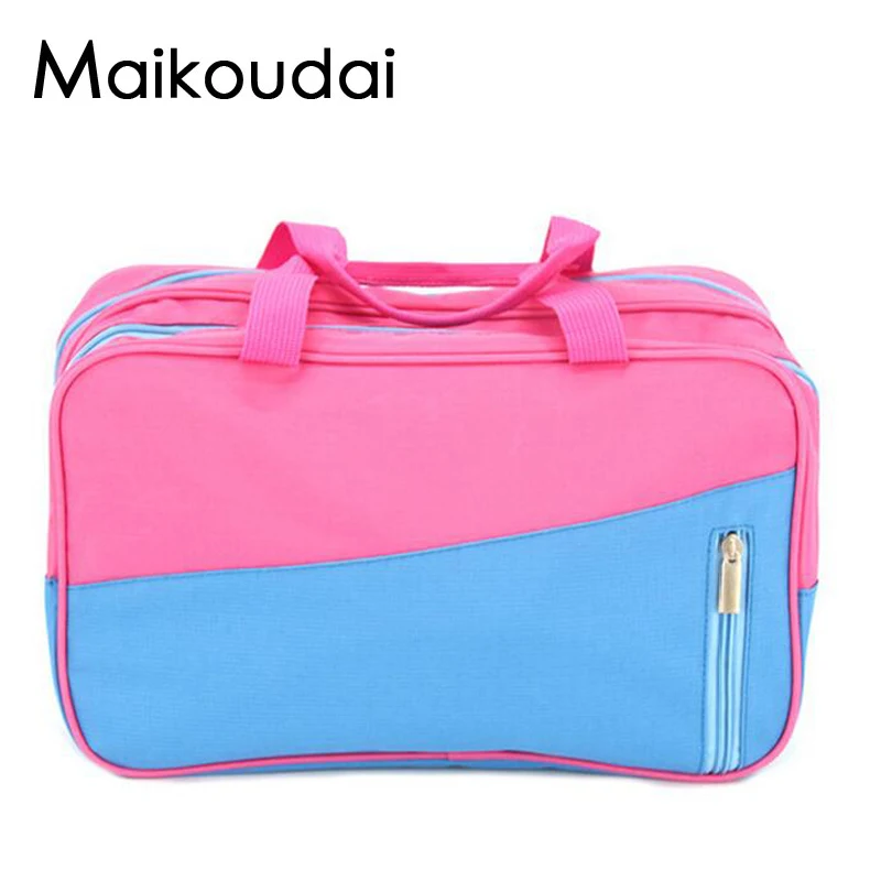 Maikoudai Unisex Oxford Fabric Beach Bag Travel Storage Bags Dry Wet