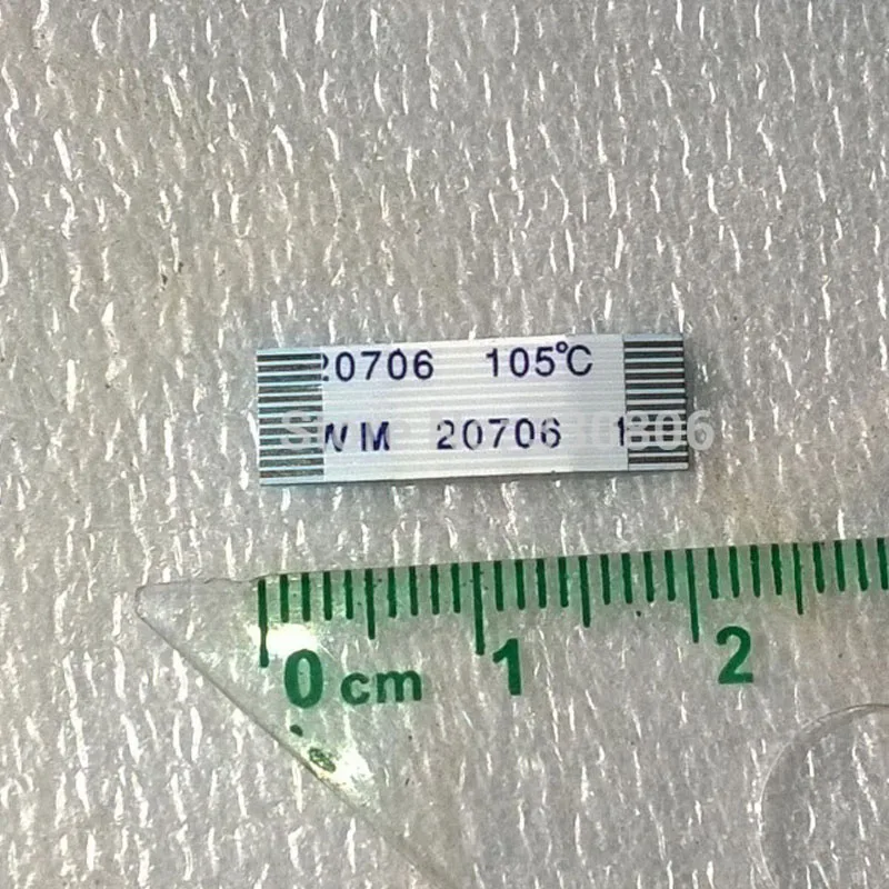 

Гибкий ленточный кабель FFC (20706*12 * 20-A), длина 20 мм, E307850, AWM 0,5, 105C, 60 в