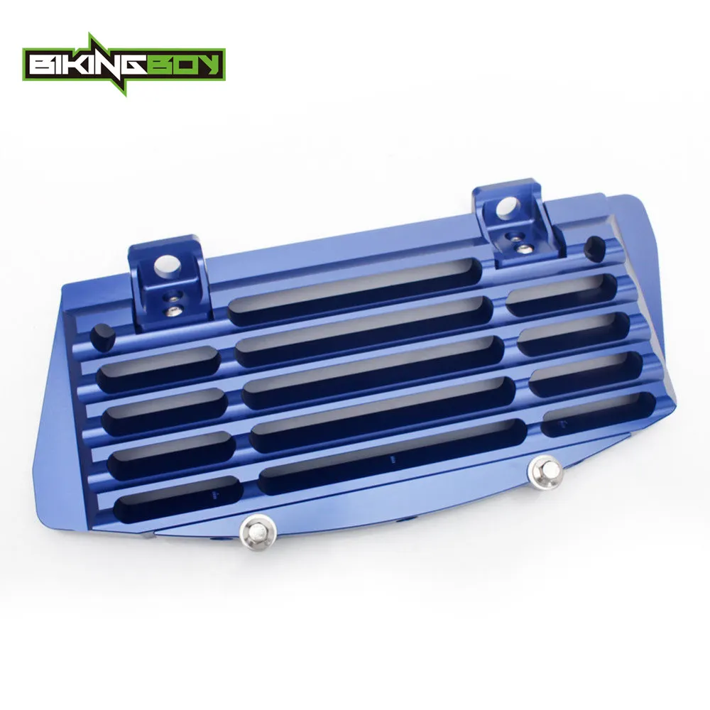 BIKINGBOY radiador para KTM SX 125 de 250 de 350 SXF XC-F 250, 350 de 450 EXC-F 500 XC-W 150 de 2017 a 2018 protector de cubierta de refrigeración del motor