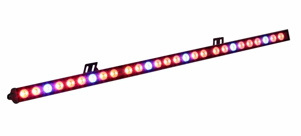 Barra de Luz para Estufa Planta de Crescimento da Flor w à Prova Dwaterproof Água Led Crescer Jardim Interior Comercial Vegetal Luzes 108 uv ir 10 led grow light bar