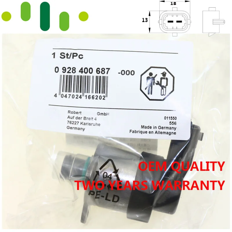 

Fuel Injection Pump Regulator Metering Control Solenoid Valve For HONDA CR-V CRV CIVIC ACCORD 2.2 i CTDi 0928400687 0928400576