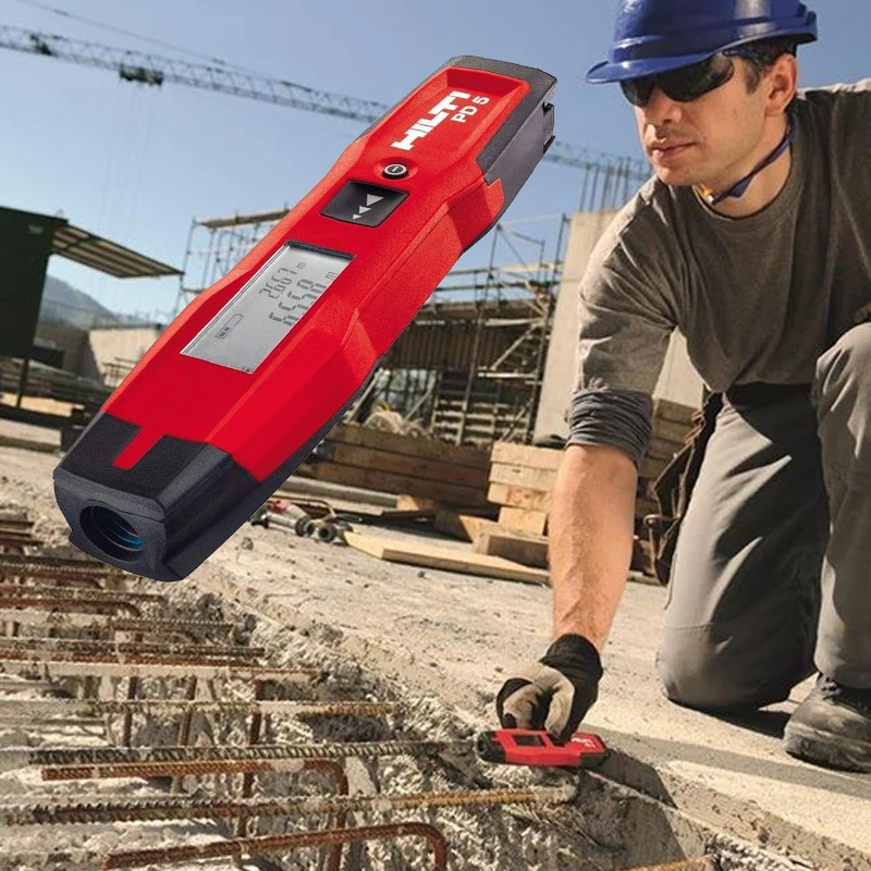 HILTI PD5 лазерный дальномер измеритель расстояния 0 2-70 м +/-1 5 мм | Инструменты