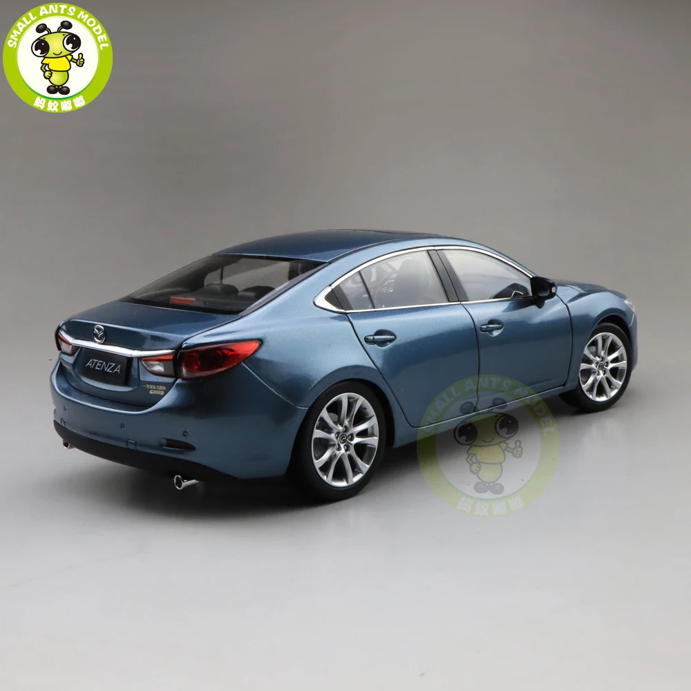 1/18 Mazda 6 ATENZA Diecast Car Model Toy Boy Girl Gift Collection Blue