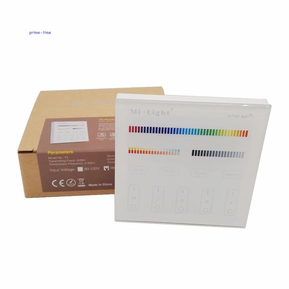 Mi. Светильник T4 4 Zone RGB + CCT умная сенсорная панель Пульт дистанционного управления