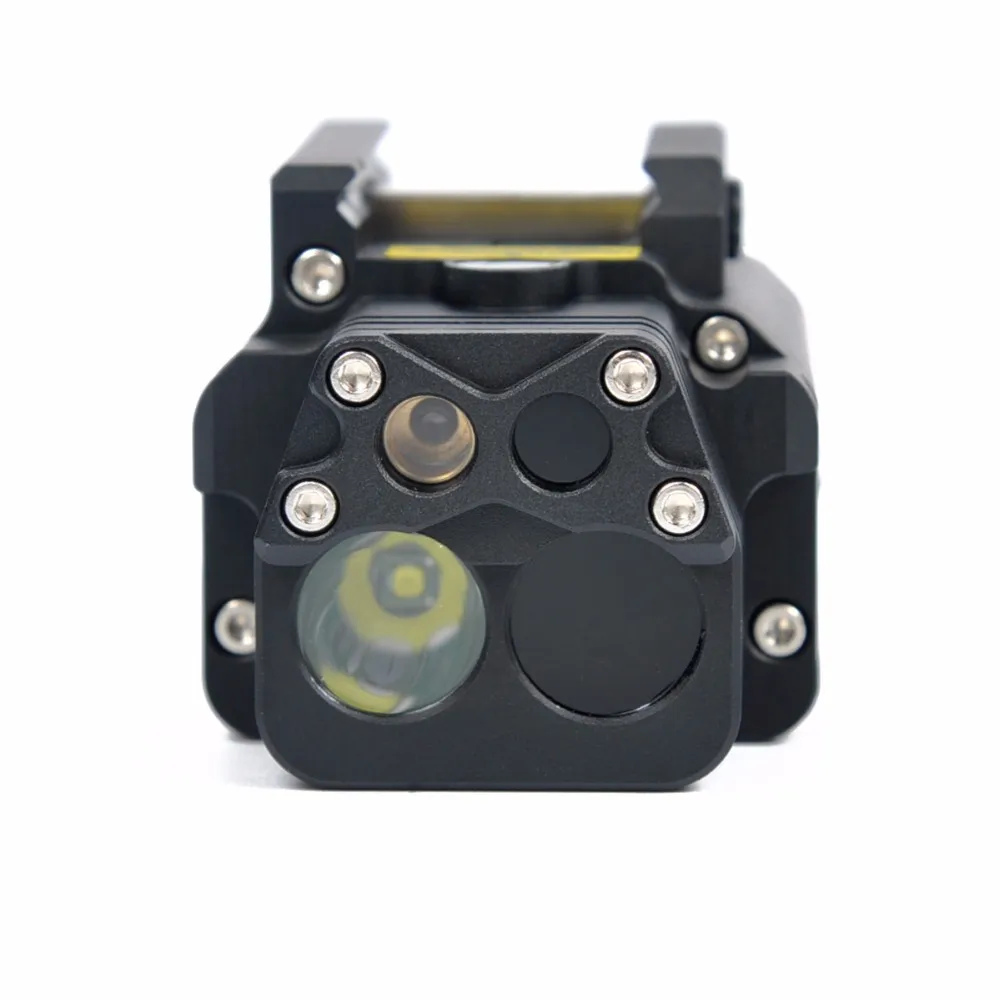 Lanterna com Laser Aimtis Dbal-pl Tático Laser Luz Combo Arma Estroboscópica Led Gun Tac Vermelho nv Iluminador ir 17 High Quality Esporte e Lazer