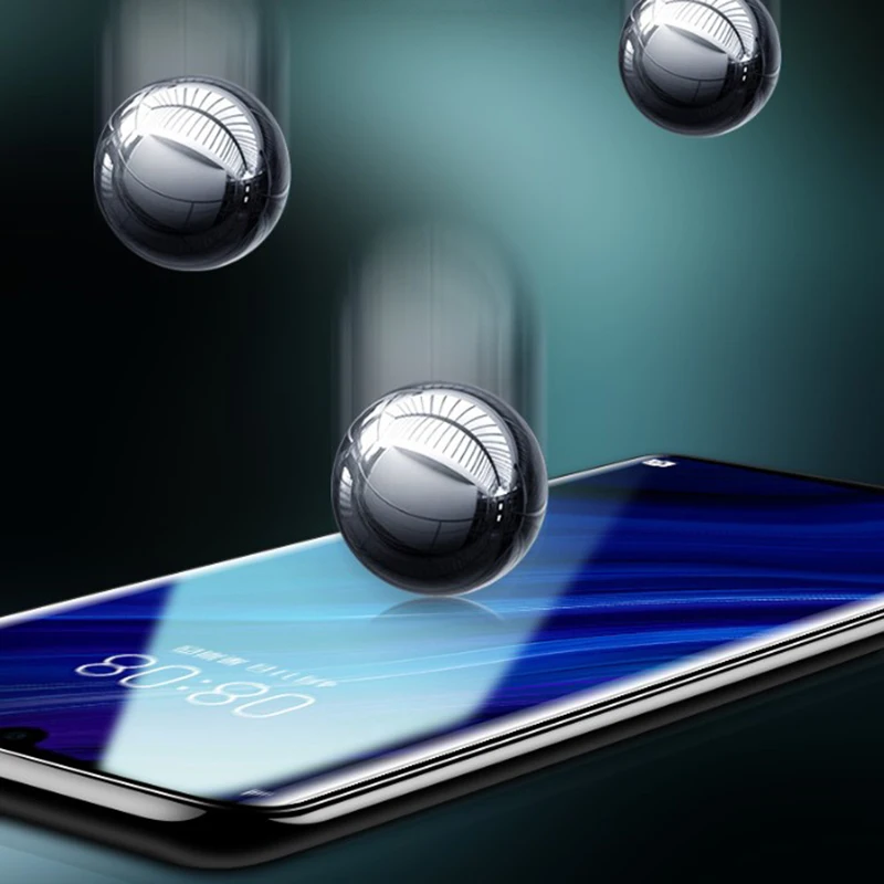 EXUNTON для huawei P30 P30pro Гидрогелевая пленка полное покрытие Мягкая анти-шпионская защита для huawei P30 Pro 3D Защитная пленка для экрана
