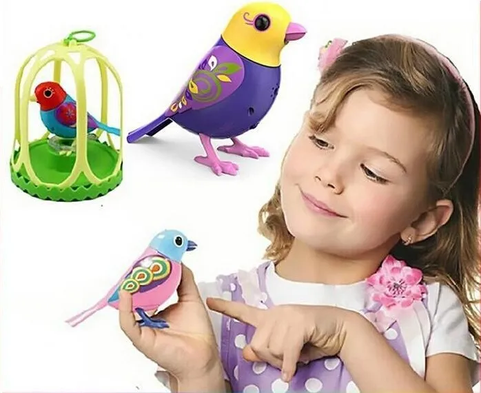 2016 New Toys Singing Sound Birds Pets sing Solo or in a Choir
