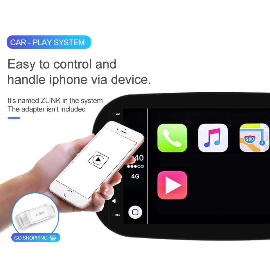 Sale Isudar 1 Din Auto Radio Android 9 For Mercedes/Benz/SMART 2016 CANBUS Car Multimedia Player Octa Core RAM 4G ROM 64G DVR GPS DSP 9