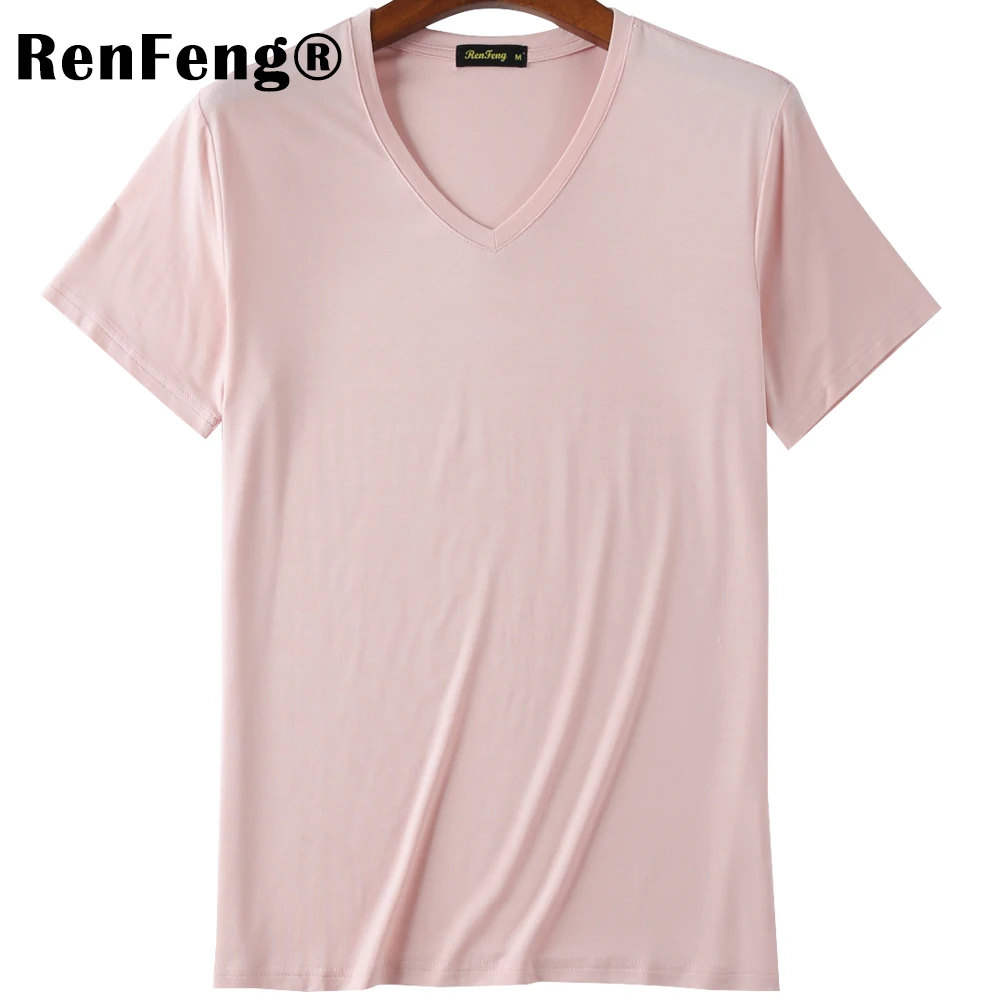 2018 Summer Brand Men's Short-sleeved Cotton skinny T-shirt Shirt Solid Casual O-Neck Male Tops & Tees Plus Size Under Shirt (9)