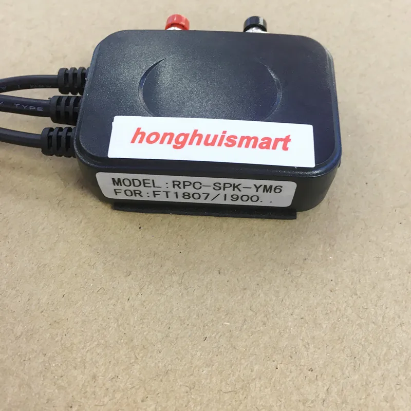Honghuismart Handfree Динамик MIC 6 контакты для Yaesu ft1807, ft1900, ft7800r, ft7900r, ft8800r, ft1802r и т. д. автомобиль Mobile радио