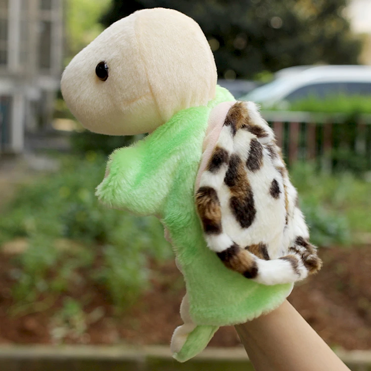 plush hand puppets