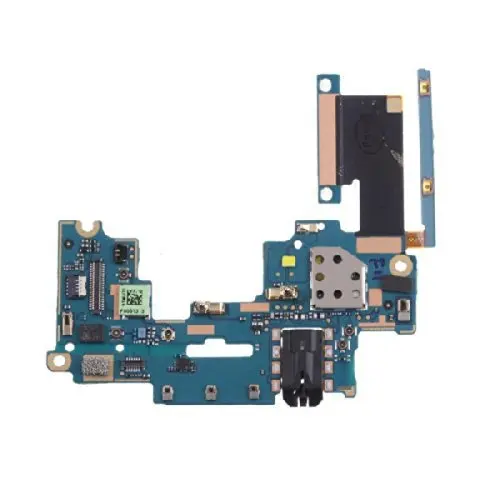 For HTC One M7 801e Motherboard Daughter Board Connectors Volume Mic
