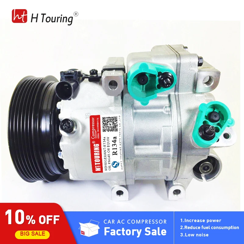 AC Air conditioning compressor For Hyundai Sonata 2008 2009 2010 2011 97701 3K620 977013K620in