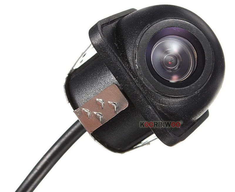 Koorinwoo Универсальный 2,4G беспроводной/Проводной CCD HD TFT ЖК-монитор зеркало обратная камера заднего вида помощь при парковке видео экран