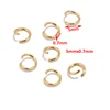 100pcs Golden 304 Stainless Steel Jump Rings for Jewelry Making Bracelet DIY Accessories Component Open    Repair ► Photo 3/6