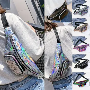 

Women Waist Fanny Pack Belt Bag Travel Hip Bum Bag Small Purse Chest Pouch UK
