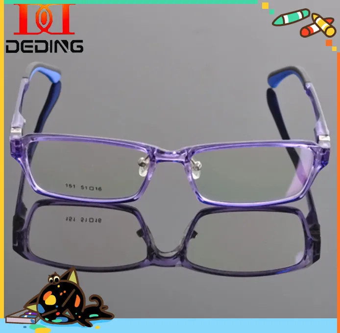TR90 Silicone Glasses For Child Soft Optical Frame Girls Prescription