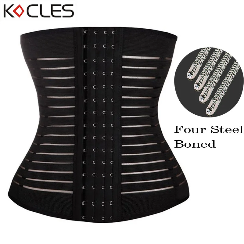 Waist Trainer Corset Slimming Women Body Shapers Modeling Strap Belt