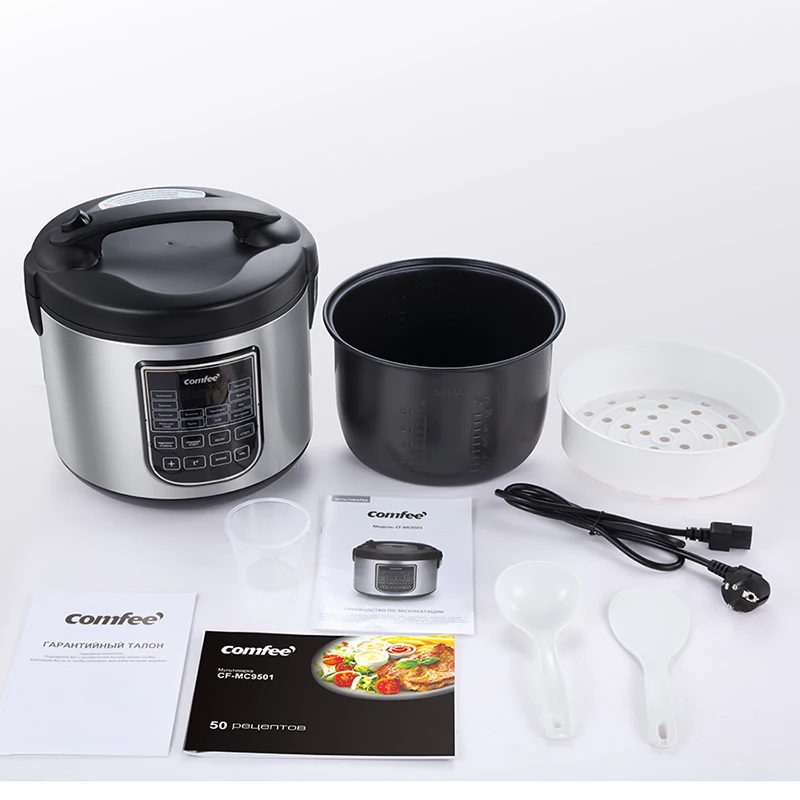 Kitchen electric multicooker rice cooker multipecker with