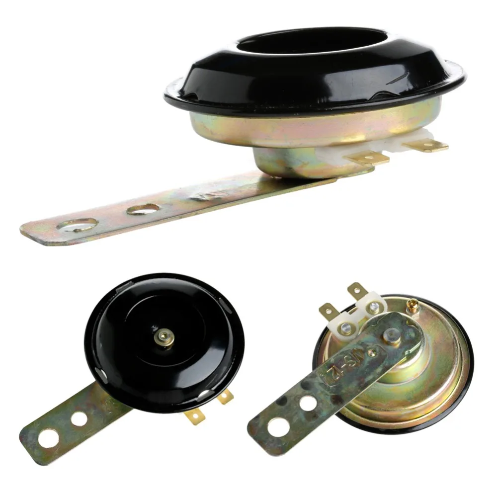 

1 Pc Universal Waterproof Electric Horn 12V 110db Motorcycle Motor Scooter Loud Sound