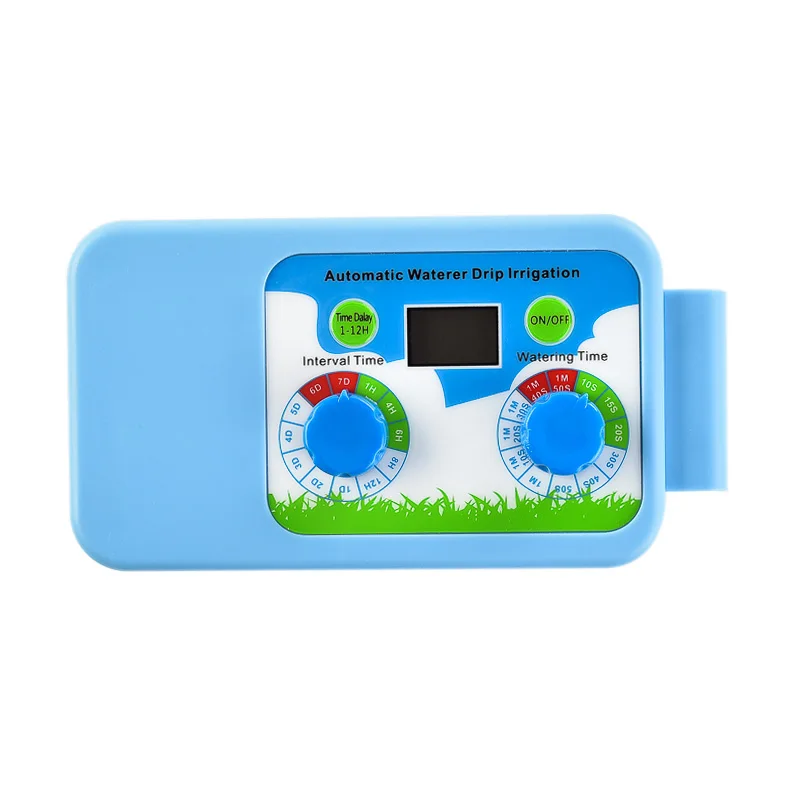 HOT LED Convenient Micro Irrigation Set Watering Flowers Automatic Controller Timer Electronic Timer Water Garden Home Office