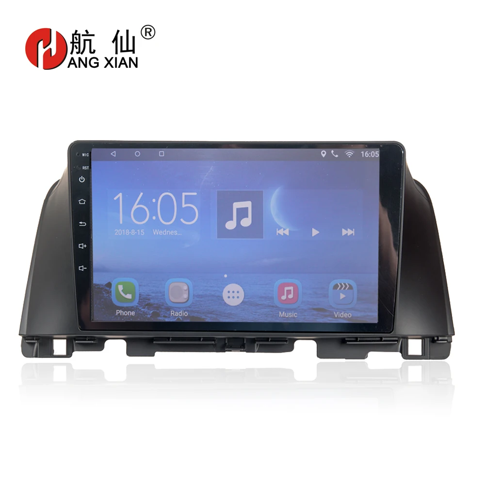 

Bway 10.1" Car radio for KIA K5 2016 Quadcore Android 7.0.1 car dvd player gps navi with 1 G RAM,16G ROM,steering wheel control