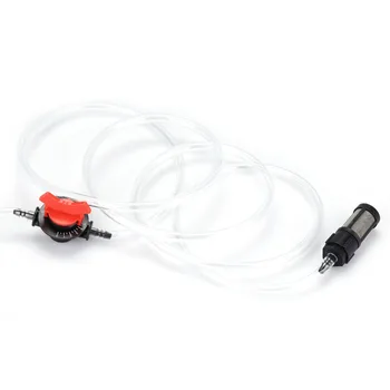 

Garden Irrigation Device Fertilizer With Filter Suction Tube Kit Injector Garden Fertilization Tool For Liquid Fertilizer