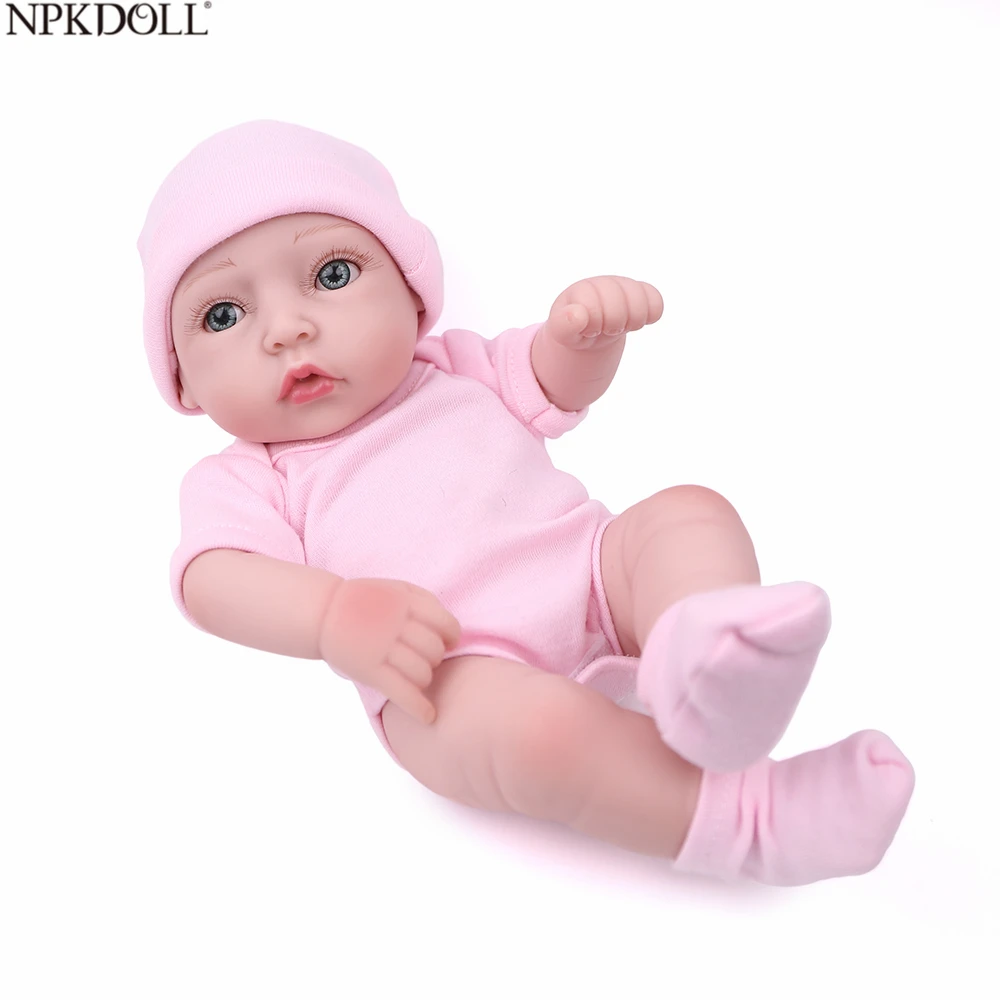 NPKDOLL Baby Bebom более Реалистичная силиконовая кукла принцессы для всего тела детские