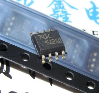 

10pcs/lot UA741CDT SOP-8 UA741 SOP 741C