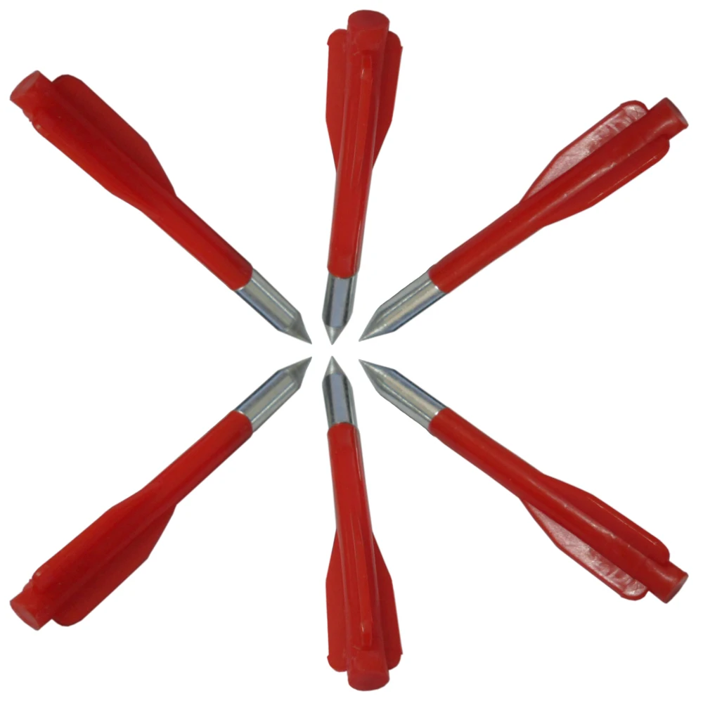 6 шт. болты для арбалета стальной военный аксессуар лука|crossbow bolts|arrow bowarrow arrows |