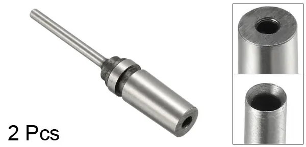 3.5mmx70mm UXCELL 2 шт. 2,5-10x65-75 мм полое сверло для бумаги для конического хвостовика перфоратора DIY бурения, электрические инструменты - Цвет: 3.5mmx70mm