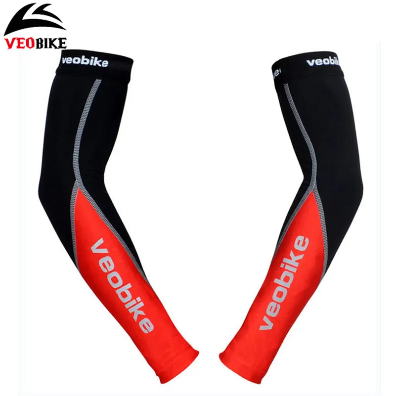 Buy VEOBIKE Bike MTB Cycling Arm Warmers Breathable UV