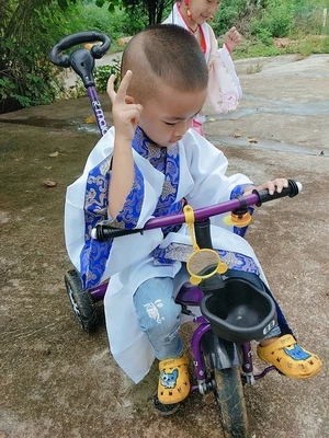 Для мальчиков hanfu древнекитайский карнавальный костюм принца Детская Одежда для танцев для выступлений фехтовальщик Рыцари шоу сценический костюм мин опера Хан Тан