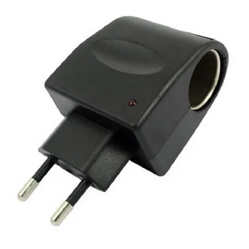 

EU/US plug 220V AC to 12V DC Automotive Power Converter Adapter Cigarette Lighter Power Socket Plug AC to DC Electrical Plug