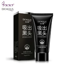 suction black mask deep cleansing nose blackhead remover facial mask black head acne black mud face mask beauty skincare bioaqua