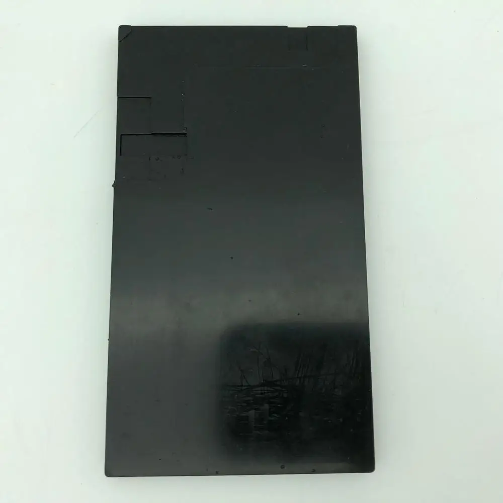 

For iPhone 7 LCD Display Touch Screen Front Panel OCA glue removing black rubber no need bent flex cable Rapid degumming