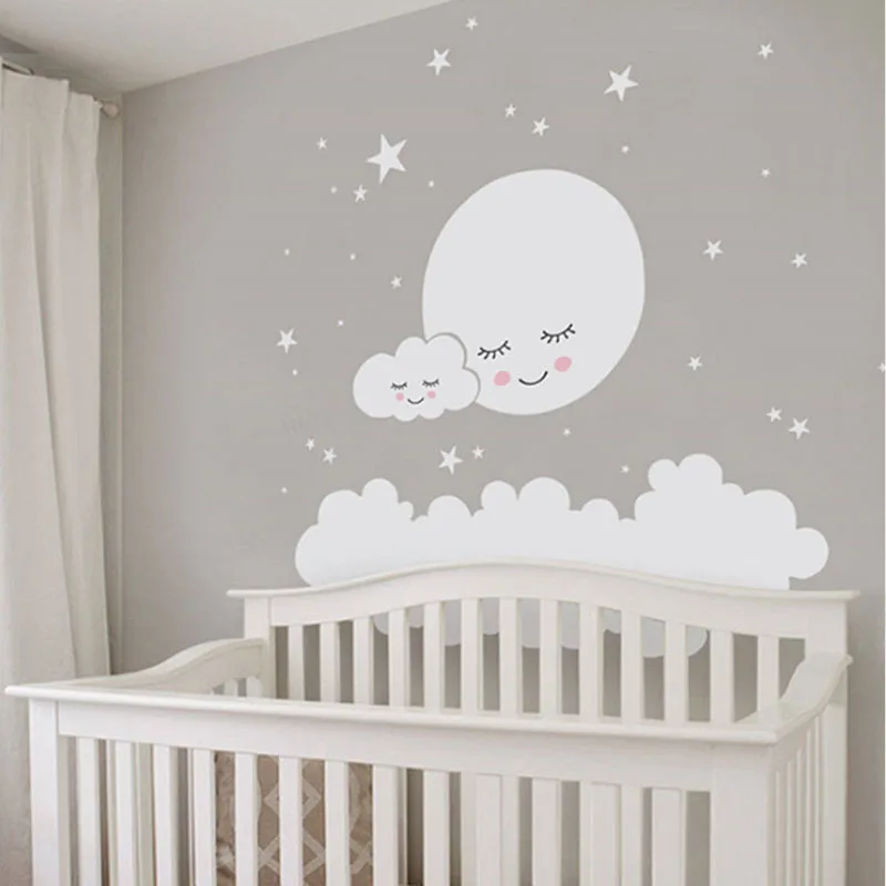 Autocollants Muraux Enfants Lune Etoiles Nuage Pepiniere Autocollants Muraux Decoratifs Pour Chambre D Enfants Bebe Filles Vinyle Autocollant Mural Decor A La Maison Aliexpress Autocollants Muraux Enfants Lune Etoiles Nuage Pepiniere Autocollants Muraux Decoratifs Pour Chambre D Enfants Bebe Filles Vinyle Autocollant Mural Decor A La Maison Aliexpress