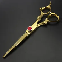 " Профессиональный Салон Парикмахерская обрезка инструменты 440c Японии Высокое качество истончение стрижка ножницы дешевая распродажа