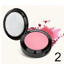 6 цветов Maquiagem мягкие гладкие минерализованные Косметические румяна Профессиональный макияж румяна пудра
