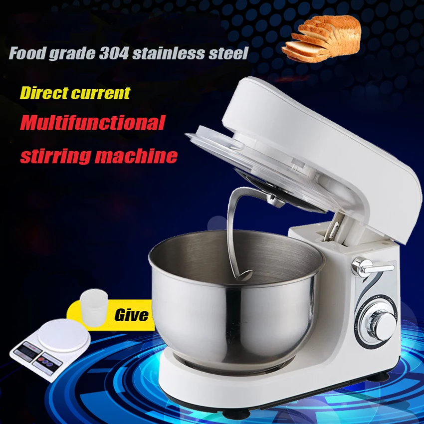1pc 3liters Electric Stand Mixer Cooking, Food Mixer, Food Blender