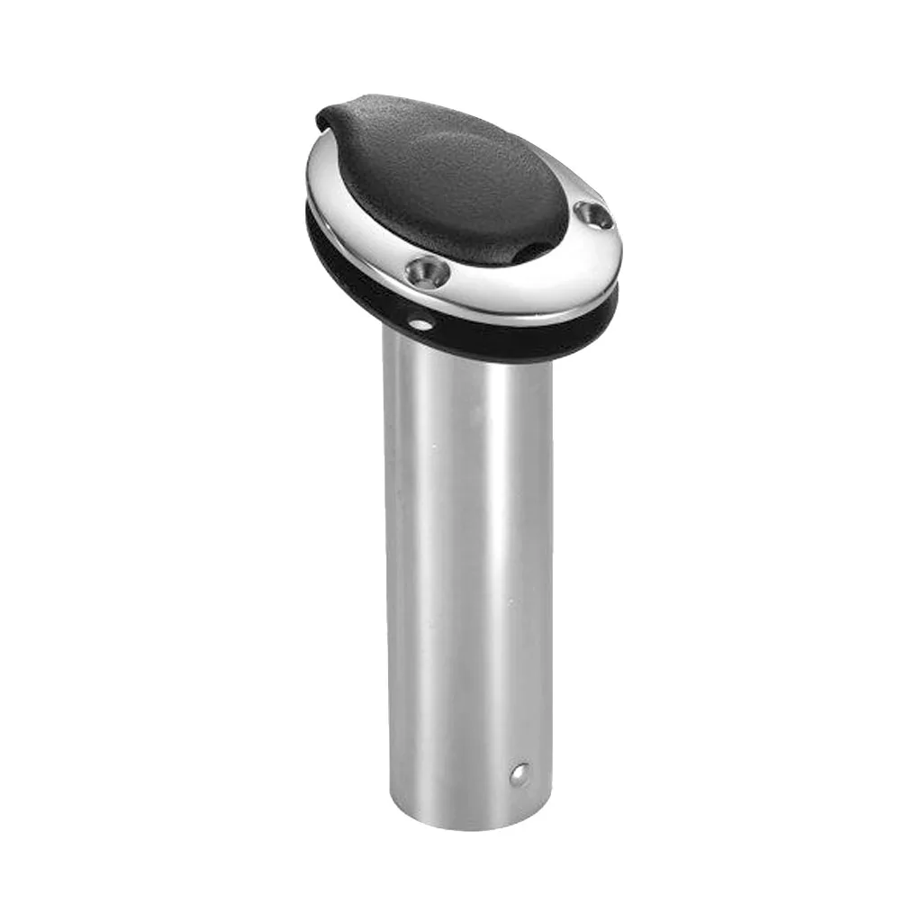New Hot Stainless Steel Boat Fishing Rod Holder Flush Mount Pole Stand 30 Degree for Kayak Canoe Fishing Boat Accessories