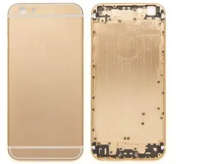 Free shipping Mobile phone gold metal empty housing for iPhone 6g Back cover Battery | Мобильные телефоны и аксессуары