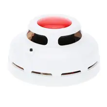 Стабильная автономная комбинация угарного газа и дыма сигнализации Высокочувствительный CO& детектор дыма для домашней безопасности